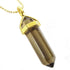 Smoky Quartz Gemstone Pendant Necklace